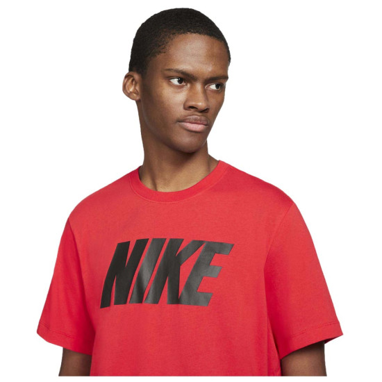 Nike Ανδρική Κοντομάνικη Μπλούζα NSW Icon Block